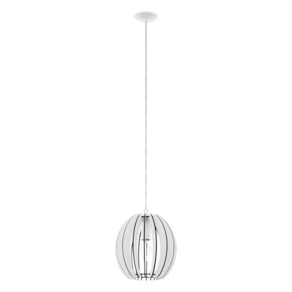 Eglo 94443 - Lámpara colgante COSSANO 1xE14/40W/230V