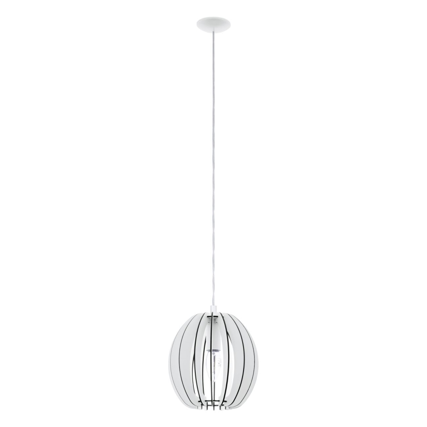 Eglo 94443 - Lámpara colgante COSSANO 1xE14/40W/230V