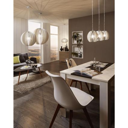 Eglo 94443 - Lámpara colgante COSSANO 1xE14/40W/230V