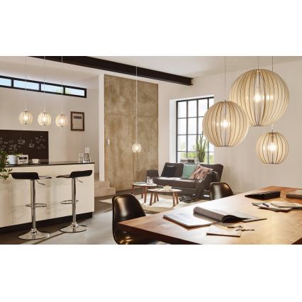 Eglo 94444 - Lámpara colgante COSSANO 3xE14/40W/230V