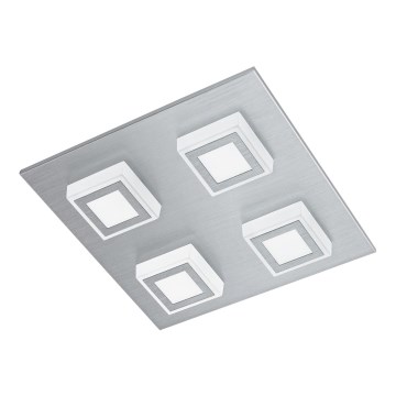 Eglo 94508 - Plafón LED MASIANO 4xLED/3,3W/230V