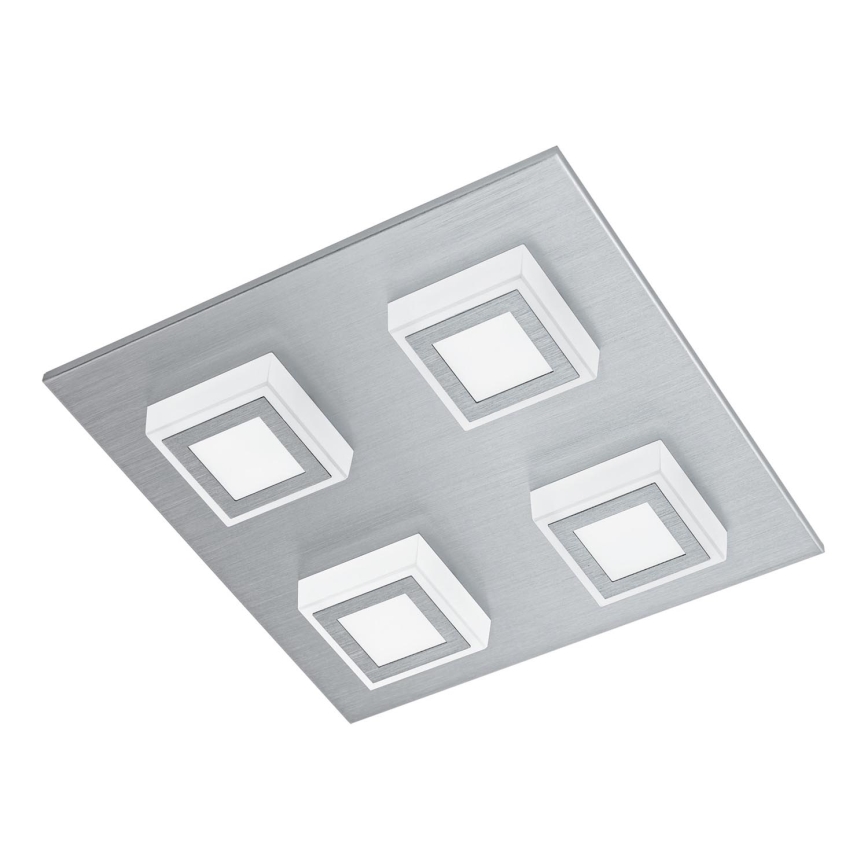 Eglo 94508 - Plafón LED MASIANO 4xLED/3,3W/230V