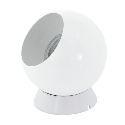 Eglo - Lámpara LED de mesa/pared 1xGU10/2,8W/230V blanca