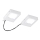 Eglo 94517 - SET 2x Luz LED mueble de cocina LAVAIO 2xLED/3,7W/230V