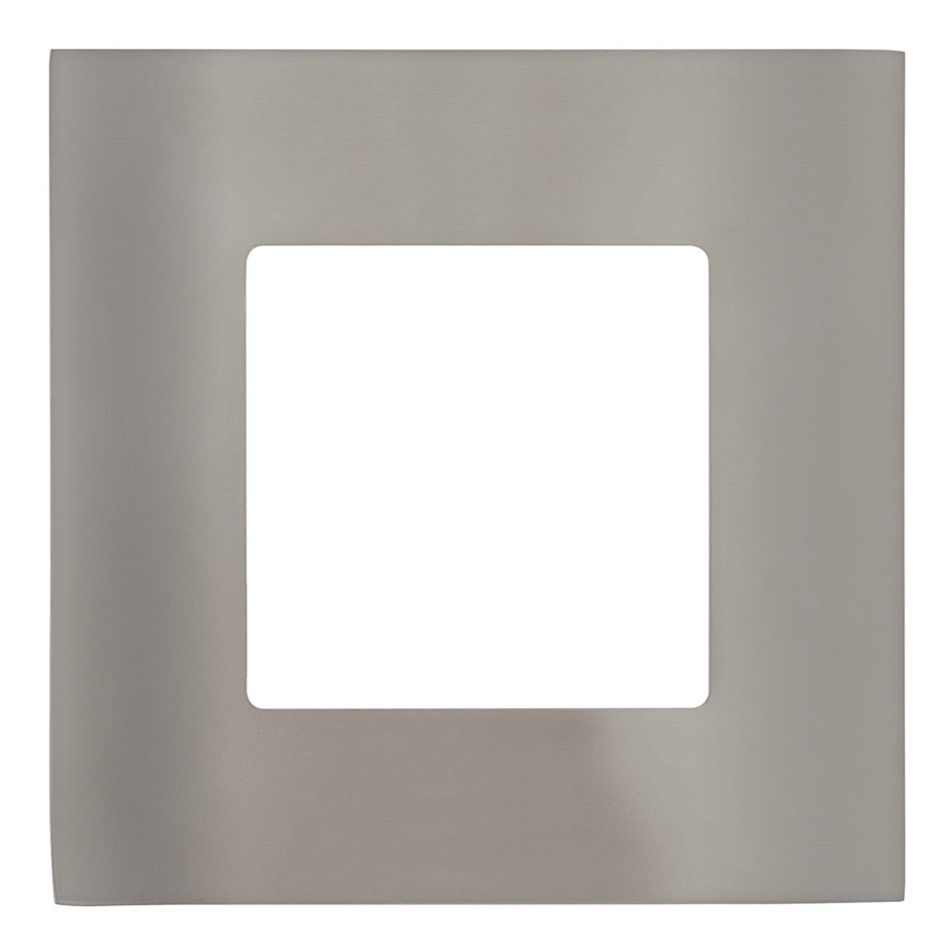 Eglo 94519 - Luminaria empotrada LED FUEVA 1 LED/2,7W/230V 8,5x8,5 cm
