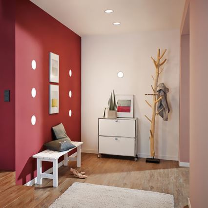 Eglo 94521 - Foco empotrado LED FUEVA 1xLED/5,5W/230V Ø 12 cm