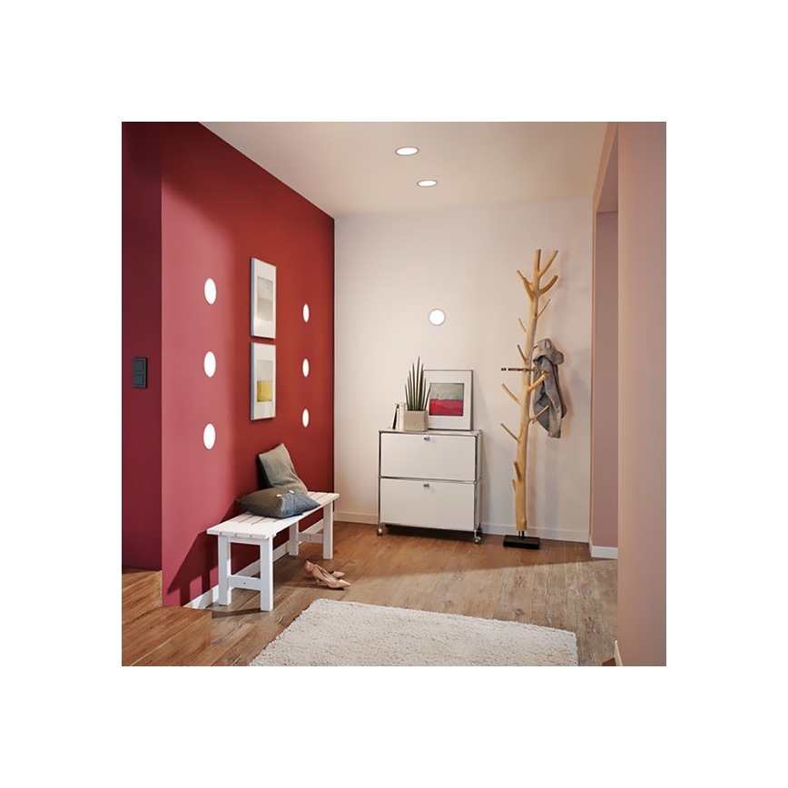 Eglo 94521 - Foco empotrado LED FUEVA 1xLED/5,5W/230V Ø 12 cm