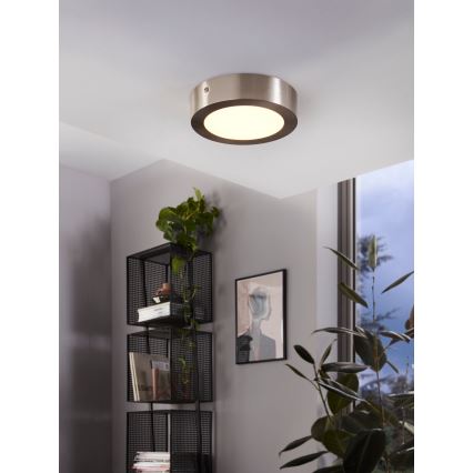 Eglo 94523 - Plafón LED FUEVA 1 LED/10,9W/230V