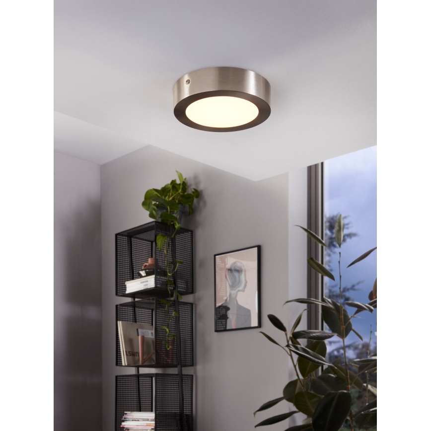Eglo 94523 - Plafón LED FUEVA 1 LED/10,9W/230V