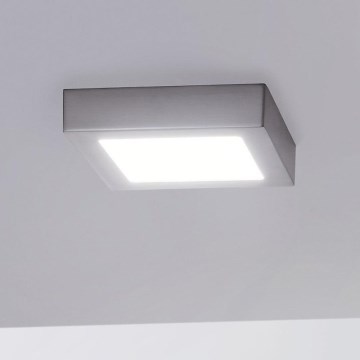 Eglo 94524 - Luminaria de techo LED FUEVA 1 LED/10,9W/230V 17x17 cm