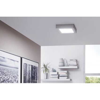 Eglo 94524 - Plafón LED FUEVA 1 LED/10,9W/230V