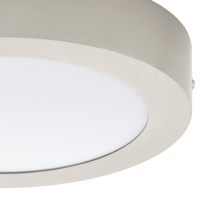 Eglo 94525 - Plafón LED FUEVA 1 LED/16,5W/230V Ø 22,5 cm