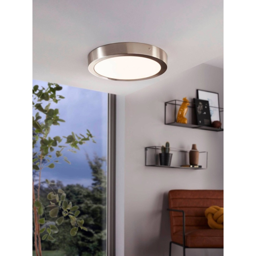 Eglo 94527 - Plafón LED FUEVA 1 LED/22W/230V