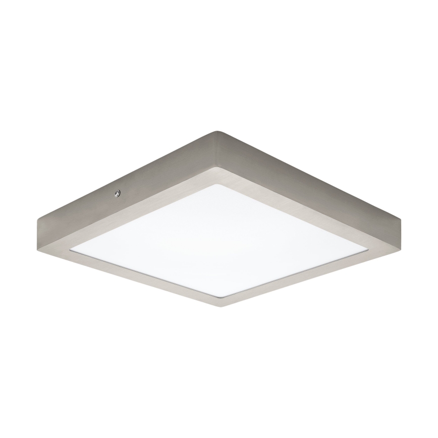 Eglo 94528 - Lámpara de techo LED FUEVA 1 LED/22W/230V 30x30 cm