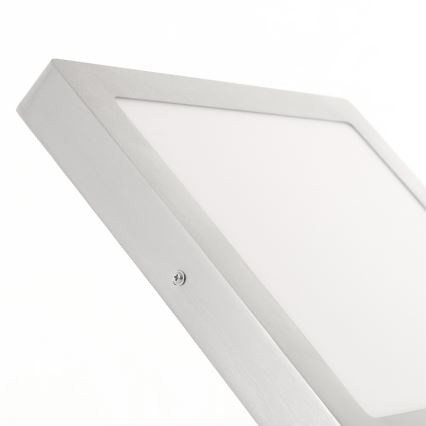 Eglo 94528 - Lámpara de techo LED FUEVA 1 LED/22W/230V 30x30 cm