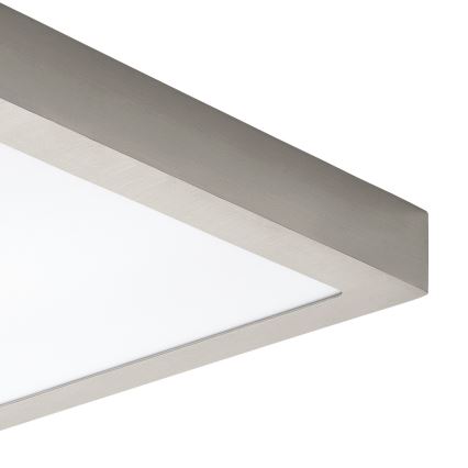 Eglo 94528 - Lámpara de techo LED FUEVA 1 LED/22W/230V 30x30 cm