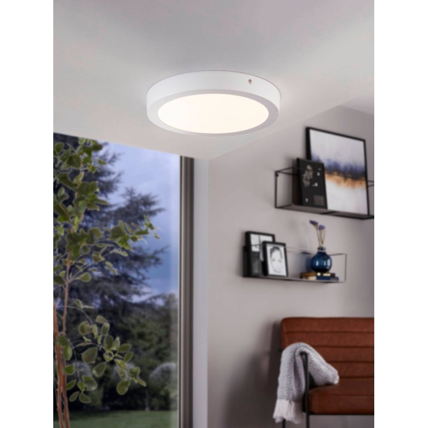Eglo 94535 - Plafón LED FUEVA 1 LED/22W/230V