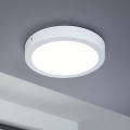 Eglo 94536 - Lámpara de techo LED FUEVA 1 LED/24W/230V diámetro 30 cm