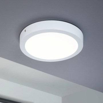 Eglo 94536 - Lámpara de techo LED FUEVA 1 LED/24W/230V diámetro 30 cm