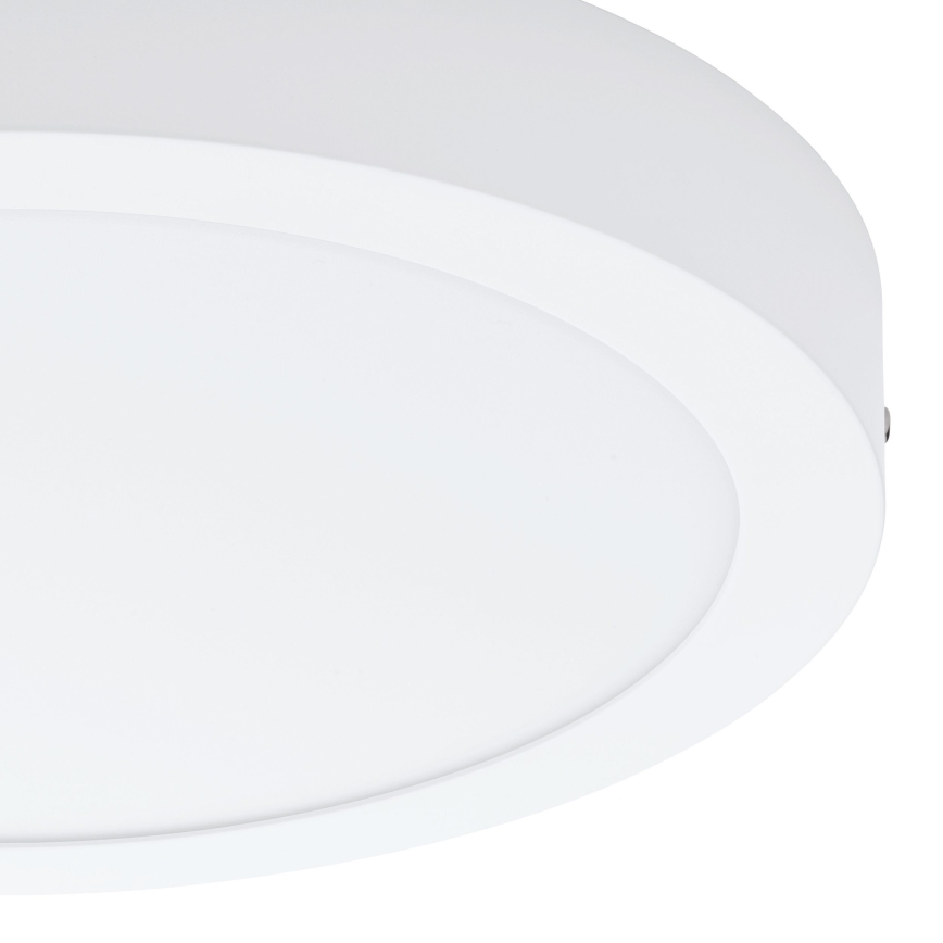 Eglo 94536 - Lámpara de techo LED FUEVA 1 LED/24W/230V diámetro 30 cm