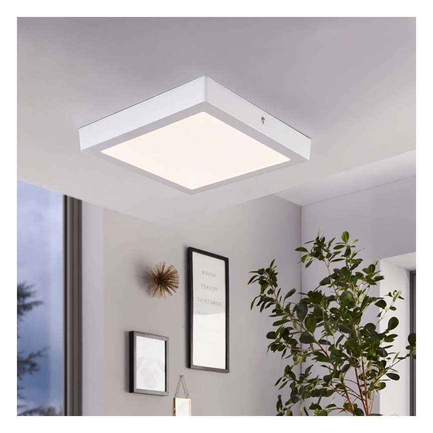 Eglo 94537 - Plafón LED FUEVA 1 LED/22W/230V
