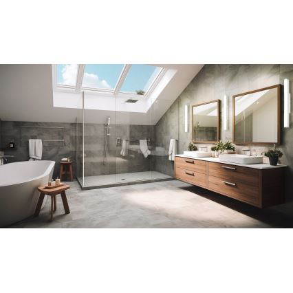 Eglo - Iluminación LED para el baño 1xLED/16W/230V IP44