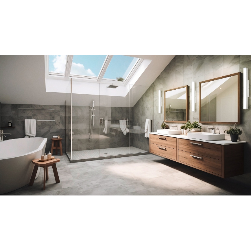 Eglo - Iluminación LED para el baño 1xLED/16W/230V IP44