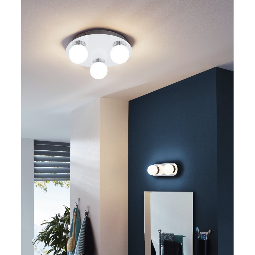 Eglo - Iluminación LED para el baño 2xLED/3,3W/230V IP44