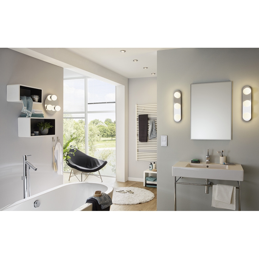 Eglo 94628 - Iluminación LED para el baño MOSIANO 3xLED/3,3W/230V IP44