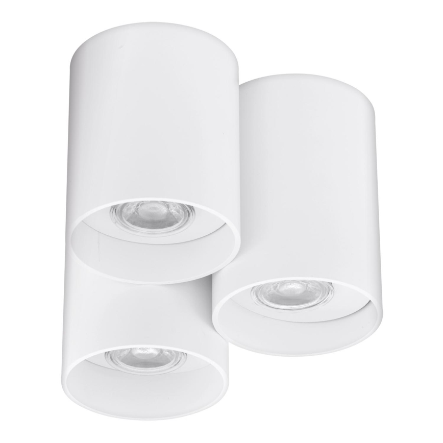 Eglo 94633 - Plafón LED LASANA 3xGU10-LED/3,3W/230V