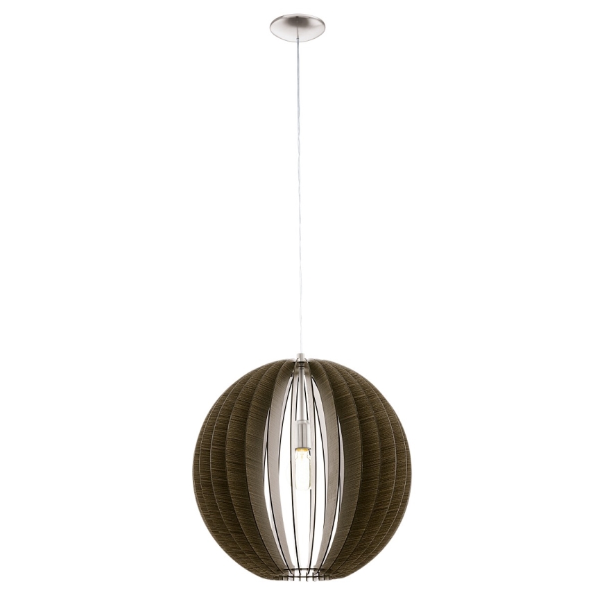 Eglo - Lámpara colgante 1xE27/60W/230V