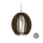 Eglo 94639 - Lámpara colgante COSSANO 1xE14/40W/230V