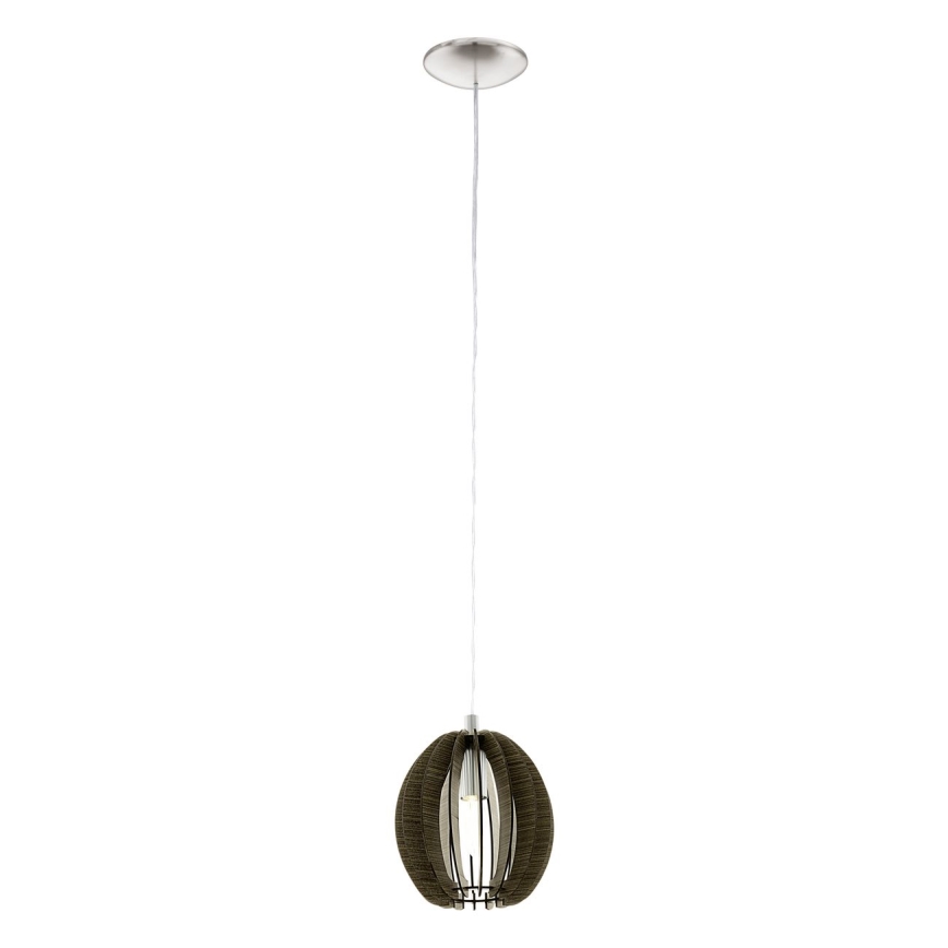 Eglo 94639 - Lámpara colgante COSSANO 1xE14/40W/230V