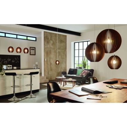 Eglo 94639 - Lámpara colgante COSSANO 1xE14/40W/230V