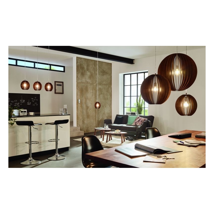 Eglo 94639 - Lámpara colgante COSSANO 1xE14/40W/230V