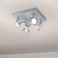 Eglo 94645 - Foco LED NOVORIO 4xGU10-LED/5W/230V