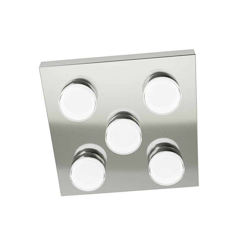Eglo - LED Plafón para el baño 5xLED/4,5W/230V IP44