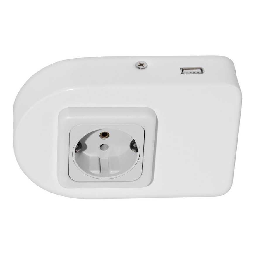Eglo 94663 - Enchufe bajo mueble de cocina SCHUKO incluido USB TAXANO