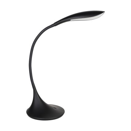 Eglo - Lámpara de mesa LED regulable 1xLED/4,5W/230V negro