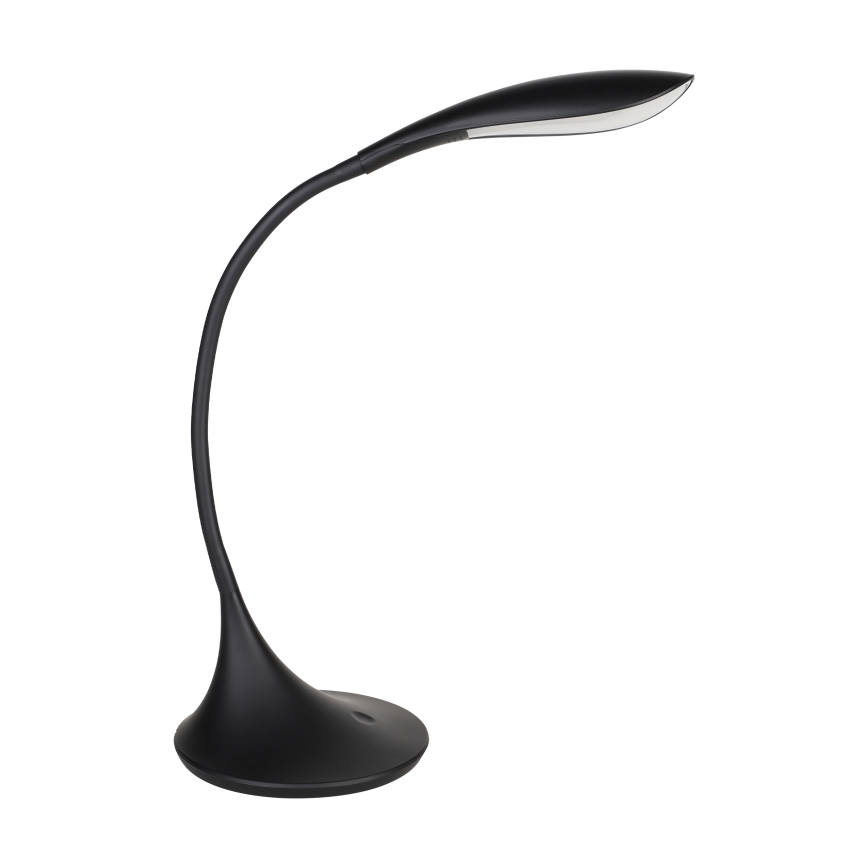 Eglo - Lámpara de mesa LED regulable 1xLED/4,5W/230V negro