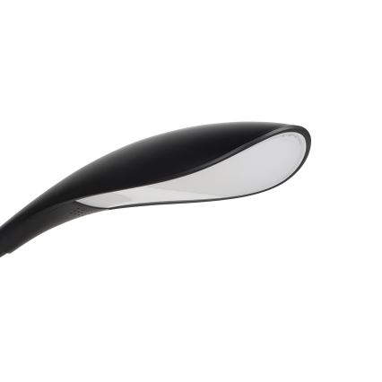 Eglo - Lámpara de mesa LED regulable 1xLED/4,5W/230V negro