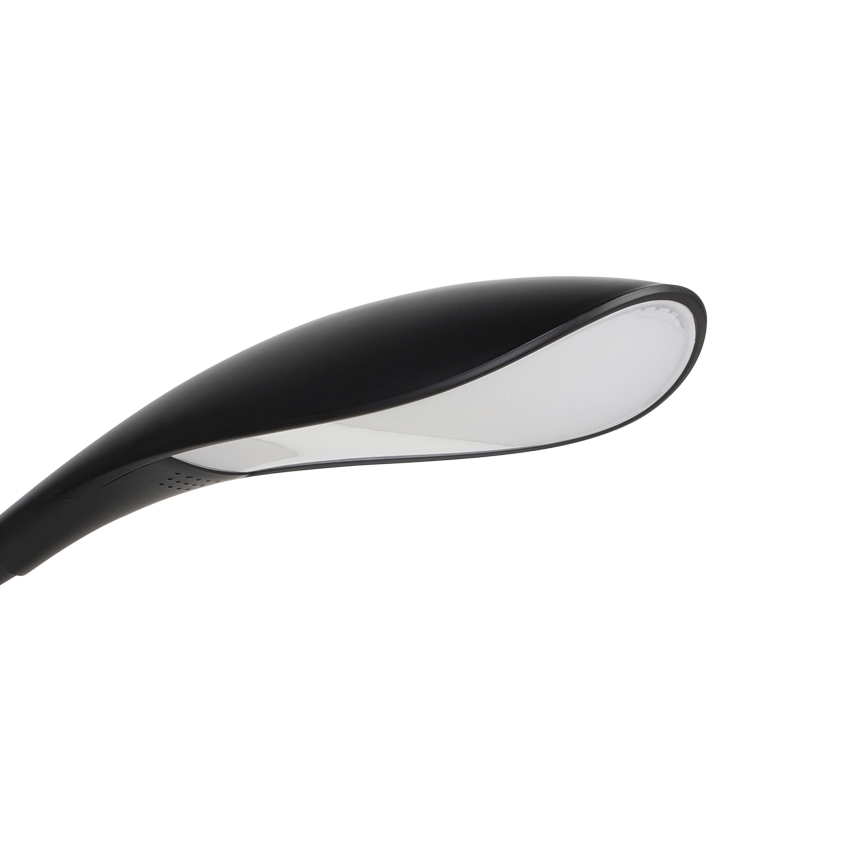 Eglo - Lámpara de mesa LED regulable 1xLED/4,5W/230V negro