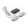 Eglo 94688 - SET 2x Iluminación LED bajo mueble de cocina - Clips LED GASTEGO 3xAA 4000K