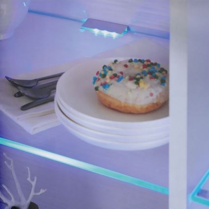 Eglo 94688 - SET 2x Iluminación LED bajo mueble de cocina - Clips LED GASTEGO 3xAA 4000K