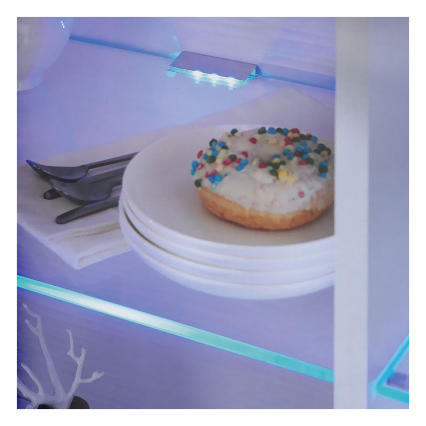 Eglo 94688 - SET 2x Iluminación LED bajo mueble de cocina - Clips LED GASTEGO 3xAA 4000K