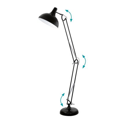 Eglo - Lámpara de pie 1xE27/60W/230V