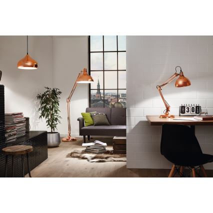 Eglo - Lámpara de mesa 1xE27/40W/230V