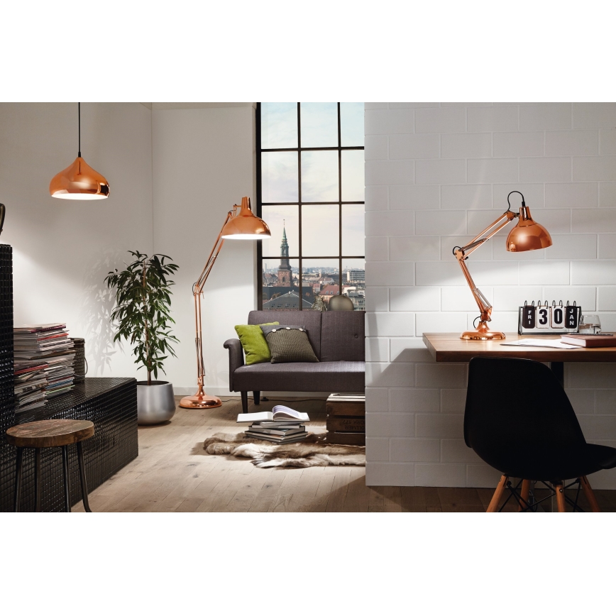 Eglo - Lámpara de mesa 1xE27/40W/230V