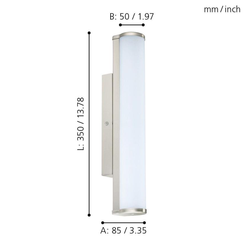 Eglo - Lámpara de baño LED/8W/230V IP44