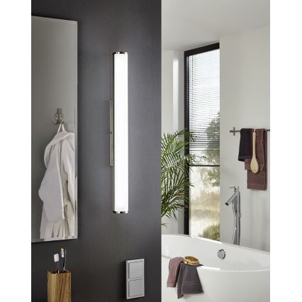 Eglo - Aplique LED para baño 1xLED/13W/230V IP44